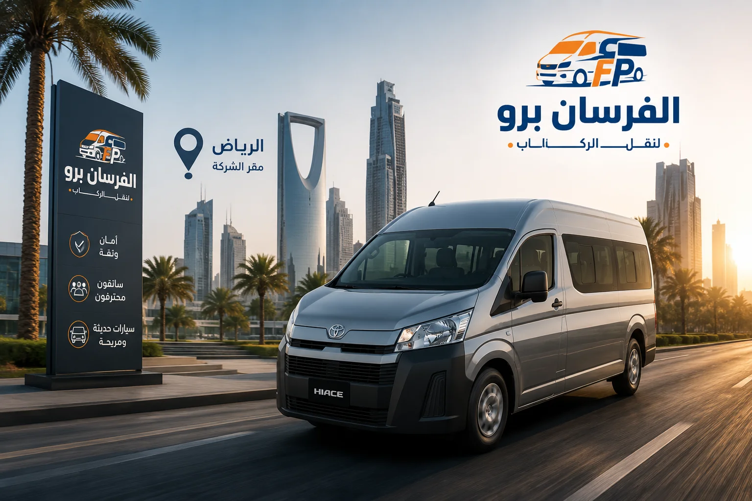 خدمات النقل المتخصص في الرياض